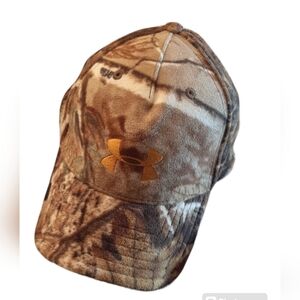 Under Armour Fleece Camo Hat Size Large